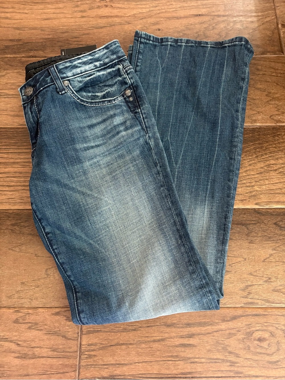 Women’s Blue Boot Cut Jeans — Flattering Everyday Style